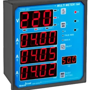 مولتی متر 144 شیوا امواج مدل MME-6000A