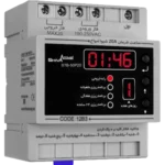 ساعت فرمان شیوا امواج - STB-50P20 - تایمر دیجیتال - ساعت فرمان 20 آمپر - کنترل زمان - تایمر تابلو برق - اتوماسیون صنعتی - کنترل روشنایی - تجهیزات برق صنعتی - حاجی برقی