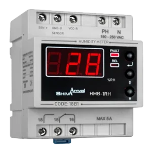رطوبت سنج با سنسور شیوا امواج HMB-1RH