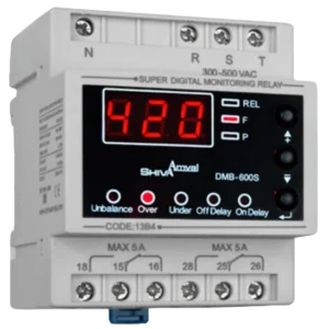 سوپر کنترل فاز دیجیتال شیوا امواج DMB-600S