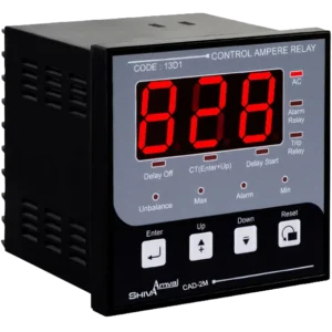 رله کنترل آمپر سه فاز شیوا امواج CAD-2M