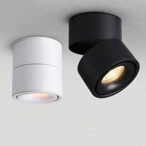 چراغ سقفی روکار متحرک ۷ وات مدل PA-1011