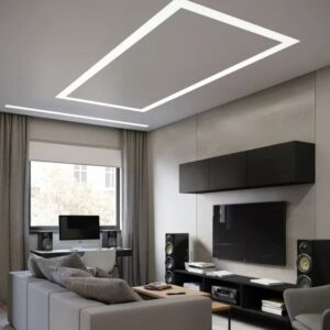 لاین توکار فنر خور مدل 6078 (12 - 24 - 220 ولت)(سه لاین _ چهار لاین)