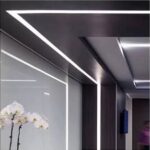 لاین توکار کنافی مدل 6080 - خرید لاین توکار کنافی - قیمت لاین کنافی 6080 - چراغ توکار کنافی LED - لاین نوری سقف کناف - چراغ خطی توکار مدرن - نورپردازی سقف کناف - لاین نوری LED - تجهیزات روشنایی مدرن - خرید چراغ کنافی LED - روشنایی داخلی مدرن - فروشگاه حاجی برقی - حاجی برقی - خرید تجهیزات روشنایی از حاجی برقی - چراغ توکار با کیفیت - نورپردازی دکوراتیو - لاین نوری سقفی - لاین کناف مدرن
