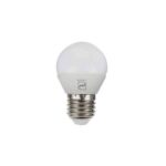 لامپ حبابی مات 4.5 وات شعاع مدل SH-G45-F سرپیچ E27 - خرید لامپ E27 شعاع - قیمت لامپ 4.5 وات E27 - لامپ حبابی مات E27 - لامپ LED سرپیچ E27 - لامپ کم مصرف 4.5 وات - روشنایی داخلی LED - لامپ خانگی E27 - تجهیزات روشنایی ساختمان - خرید لامپ LED شعاع - نورپردازی داخلی ملایم - لامپ 4.5 وات LED - فروشگاه حاجی برقی - حاجی برقی - خرید تجهیزات روشنایی از حاجی برقی - لامپ LED با کیفیت - لامپ مات کم مصرف - روشنایی اقتصادی