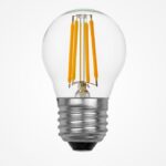 لامپ 4.5 وات LED شعاع مدل SH-G45-C سرپیچ E27 - خرید لامپ E27 شعاع - قیمت لامپ 4.5 وات LED - لامپ LED سرپیچ E27 - لامپ حبابی LED کم مصرف - لامپ کم مصرف E27 - روشنایی داخلی مدرن - لامپ خانگی LED - تجهیزات روشنایی ساختمان - خرید لامپ LED شعاع - نورپردازی داخلی ملایم - لامپ 4.5 وات اقتصادی - فروشگاه حاجی برقی - حاجی برقی - خرید تجهیزات روشنایی از حاجی برقی - لامپ LED با کیفیت - لامپ حبابی استاندارد - روشنایی کم مصرف