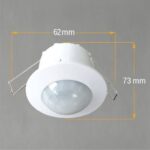سنسور سقفی توکار شعاع مدل SH-0031 - خرید سنسور سقفی شعاع - قیمت سنسور SH-0031 - سنسور حرکتی سقفی توکار - سنسور سقفی 360 درجه - سنسور روشنایی توکار - سنسور حرکتی LED - سنسور راهرو و پارکینگ - تجهیزات روشنایی هوشمند - خرید سنسور سقفی توکار - سنسور اینفرارد سقفی - روشنایی هوشمند ساختمان - فروشگاه حاجی برقی - حاجی برقی - خرید تجهیزات روشنایی از حاجی برقی - سنسور سقفی با کیفیت - سنسور تشخیص حرکت - سنسور سقفی کم مصرف