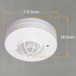 سنسور سقفی روکار شعاع مدل SH-003F - خرید سنسور سقفی روکار - قیمت سنسور SH-003F - سنسور حرکتی سقفی - سنسور سقفی 360 درجه - سنسور روشنایی روکار - سنسور حرکتی LED - سنسور راهرو و پارکینگ - تجهیزات روشنایی هوشمند - خرید سنسور سقفی شعاع - سنسور اینفرارد سقفی - روشنایی هوشمند ساختمان - فروشگاه حاجی برقی - حاجی برقی - خرید تجهیزات روشنایی از حاجی برقی - سنسور سقفی با کیفیت - سنسور تشخیص حرکت - سنسور سقفی کم مصرف