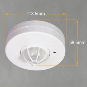 سنسور سقفی روکار شعاع مدل SH-003F
