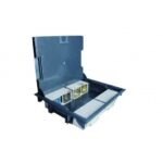 کف خواب 16 ماژول - کف خواب طرح لگراند - کف خواب درب استیل - خرید کف باکس برق - قیمت کف خواب برق - کف باکس 16 ماژول - کف خواب شبکه و برق - جعبه کف خواب اداری - کف خواب استیل - تجهیزات برق ساختمان - کف باکس طرح Legrand - تجهیزات شبکه و برق - حاجی برقی
