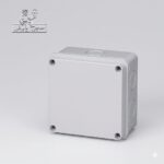 جعبه تقسیم 10×10 - جعبه تقسیم برق - باکس تقسیم برق - جعبه برق ساختمان - جعبه تقسیم PVC - تجهیزات برق ساختمان - جعبه سیم کشی برق - لوازم برق ساختمان - باکس برق - حاجی برقی