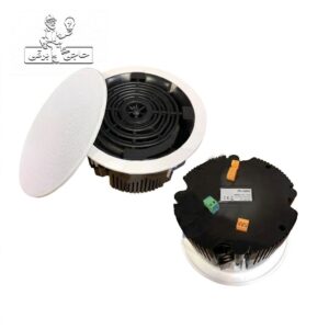 خرید بلندگوی سقفی فونیکس - بلندگوی سقفی PH-116 - اسپیکر سقفی تیوتر دار - بلندگوی سقفی 30 وات - اسپیکر سقفی Two Way - بلندگوی فریم لس فونیکس - سیستم صوت محیطی - بلندگوی سقفی توکار - خرید اسپیکر سقفی - حاجی برقی