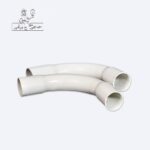 زانوی پی وی سی 32 - زانوی معادل 21 - زانویی برق PVC - ستاره سمنان - اتصالات PVC برق - زانوی 14×14 - تجهیزات برق ساختمان - لوازم تاسیسات برق - زانوی لوله پی وی سی - حاجی برقی
