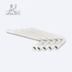 زانوی پی وی سی 32 - زانوی عصایی PVC - زانوی معادل 21 - ستاره سمنان - اتصالات PVC برق - زانوی 12×25 - تجهیزات برق ساختمان - لوازم تاسیسات برق - زانوی لوله پی وی سی - حاجی برقی