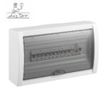 جعبه مینیاتوری 12 تایی - جعبه فیوز ویکو - جعبه کلید مینیاتوری - تابلو مینیاتوری برق - جعبه برق ساختمان - تجهیزات برق ساختمان - باکس مینیاتوری - جعبه مینیاتوری روکار - ویکو - حاجی برقی