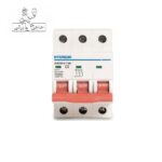 کلید خشک هیوندای - ایزولاتور سه پل 120 آمپر - کلید قطع بار هیوندای - کلید ایزوله کننده 120A سه فاز - isolator switch 3P 120A - تجهیزات برق صنعتی - تابلو برق - کلید قطع و وصل - حاجی برقی