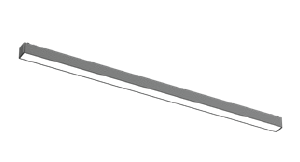 چراغ مگنت خطی ثابت شعاع 20 وات مدل SH-MG-02-600F