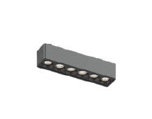 چراغ مگنت نقطه ای شعاع 12 وات مدل SH-MG-01-12W