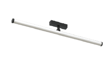 چراغ آویز لوله ای مگنتی شعاع 20 وات مدل SH-MG-04-20W-F