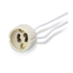 سوکت هالوژن شعاع مدل SH-GU10 - خرید سوکت GU10 - قیمت سوکت هالوژن شعاع - سوکت لامپ GU10 - پایه هالوژن GU10 - سوکت چراغ سقفی - تجهیزات روشنایی ساختمان - خرید سوکت هالوژن - سوکت سرامیکی GU10 - اتصالات روشنایی LED - فروشگاه حاجی برقی - حاجی برقی - خرید تجهیزات روشنایی از حاجی برقی - سوکت GU10 با کیفیت - نصب لامپ هالوژن - تجهیزات نورپردازی داخلی