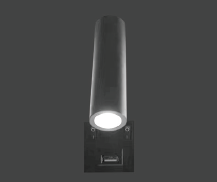 چراغ دیواری دارای پورت USB پارسا لایت مدل PA-630-BLK/WHT