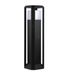 چراغ حیاطی 12 وات شعاع مدل SH-16103 - خرید چراغ حیاطی شعاع - قیمت چراغ حیاطی 12 وات - چراغ فضای باز LED - چراغ باغی مدرن - چراغ محوطه‌ای - چراغ ویلایی - چراغ حیاطی 91 سانتی - چراغ حیاطی کم مصرف - نورپردازی فضای باز - چراغ پارکی LED - روشنایی حیاط - چراغ حیاطی شعاع - فروشگاه حاجی برقی - حاجی برقی - تجهیزات روشنایی فضای باز - چراغ دکوراتیو فضای بیرونی