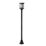 چراغ حیاطی 9 وات شعاع مدل SH-1620 Diamond - خرید چراغ حیاطی شعاع - قیمت چراغ حیاطی 9 وات - چراغ فضای باز LED - چراغ باغی مدرن - چراغ محوطه‌ای - چراغ ویلایی - چراغ حیاطی 265 سانتی - چراغ پارکی بلند - نورپردازی فضای باز - چراغ پارکی LED - روشنایی حیاط - چراغ حیاطی شعاع - فروشگاه حاجی برقی - حاجی برقی - تجهیزات روشنایی فضای باز - چراغ دکوراتیو Diamond