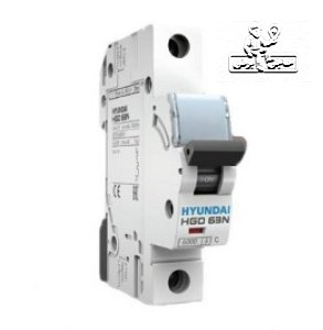کلید مینیاتوری تک پل 2 آمپر Hyundai