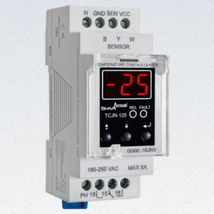 ترموستات سنسوردار سری N شیوا امواج TRJN-125D