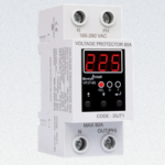 محافظ ولتاژ شیوا امواج - VPJT-60 - محافظ ولتاژ دیجیتال - محافظ برق 60 آمپر - کنترل ولتاژ - محافظ تجهیزات برقی - تجهیزات تابلو برق - محافظ برق صنعتی - تجهیزات برق صنعتی - حاجی برقی