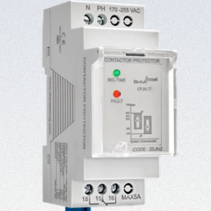 محافظ کنتاکتور و کنترل فاز تک فاز شیوا امواج CPJN-T1