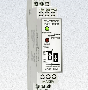 محافظ کنتاکتور و کنترل فاز تک فاز شیوا امواج CPM-T1