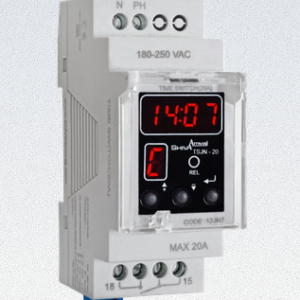 ساعت فرمان ماهانه دیجیتال سری N شیوا امواج TSJN-6