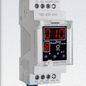 سوپر تایمر دیجیتال سری N شیوا امواج DTJN-8M