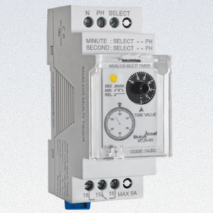 مولتی تایمر آنالوگ سری N شیوا امواج MTJN-60