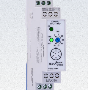 مولتی تایمر آنالوگ سری M شیوا امواج MTM-60