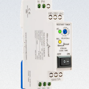 تایمر استارت مجدد سری M شیوا امواج RTM-300