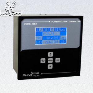رگولاتور خازن هوشمند 6 پله شیوا امواج مدل PFE-6ST