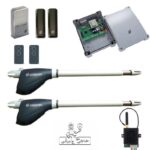 جک وی تو کالیپسو 400 سیمکارتی - V2 Calypso 400 SIM - جک پارکینگی V2 - جک درب اتوماتیک 400 کیلویی - ریسیور سیمکارتی پارکینگ - کنترل درب با موبایل - جک درب لولایی ایتالیایی - جک پارکینگ هوشمند - حاجی برقی