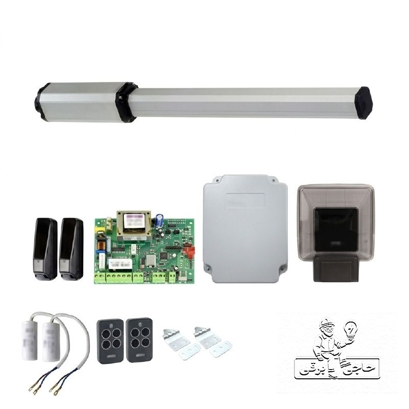 جک درب پارکینگ تک لنگه فک مدل FAAC 402 SBS قدرت بازو 400 کیلوگرم