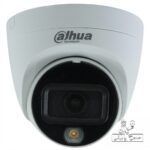 دوربین داهوا DH-HAC-HDW1509TLQP-A-LED - دوربین دام داهوا 5 مگاپیکسل - دوربین فول کالر داهوا - دوربین میکروفون دار داهوا - دوربین Full Color 5MP - دوربین HDCVI داهوا - دوربین دید در شب رنگی - دوربین دام IP67 - دوربین امنیتی داهوا - حاجی برقی