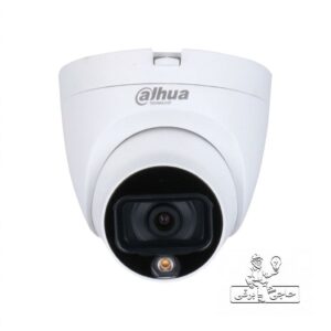 دوربین مداربسته داهوا 2 مگاپیکسل مدل DH-HAC-HDW1209TLQP-A-LED دید در شب رنگی