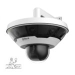 دوربین داهوا DH-PSD8802-A180-دوربین پانورامیک داهوا-دوربین 180 درجه داهوا-دوربین PTZ داهوا-دوربین تحت شبکه داهوا-دوربین Auto Tracking داهوا-دوربین استارلایت داهوا-دوربین صنعتی داهوا-دوربین امنیتی حرفه‌ای-حاجی برقی