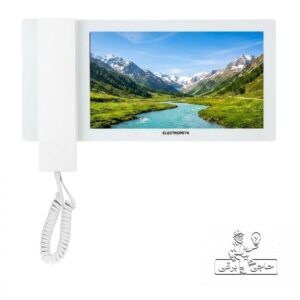 مانیتور درب بازکن تصویری 10 اینچی با حافظه الکتروپیک مدل 1198