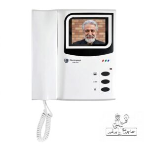 مانیتور درب بازکن تصویری 3.5 اینچی بدون حافظه الکتروپیک مدل 1286