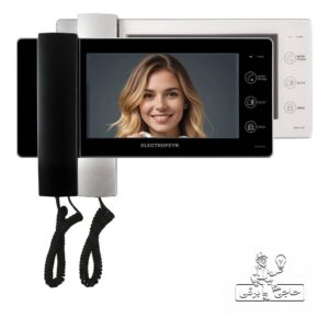 مانیتور درب بازکن تصویری پرو 7 اینچی با حافظه الکتروپیک مدل 1294