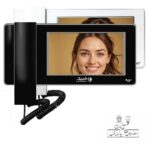 الکتروپیک 996-مانیتور 996 الکتروپیک-آیفون تصویری 996-مانیتور 7 اینچ لمسی الکتروپیک-آیفون تصویری حافظه دار-مانیتور تمام لمسی الکتروپیک-فراخوان آسانسور الکتروپیک-ارتباط داخلی واحدها-حاجی برقی