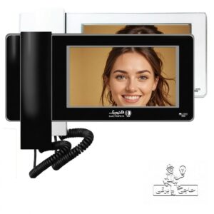 مانیتور درب بازکن تصویری 7 اینچی با حافظه تمام لمسی الکتروپیک مدل 996