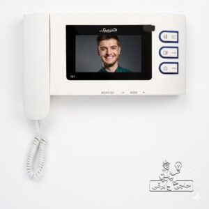 مانیتور درب بازکن تصویری اکو 4.3 اینچی (اقتصادی) الکتروپیک مدل 797