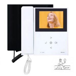 مانیتور درب بازکن تصویری 4 اینچی با حافظه الکتروپیک مدل 592